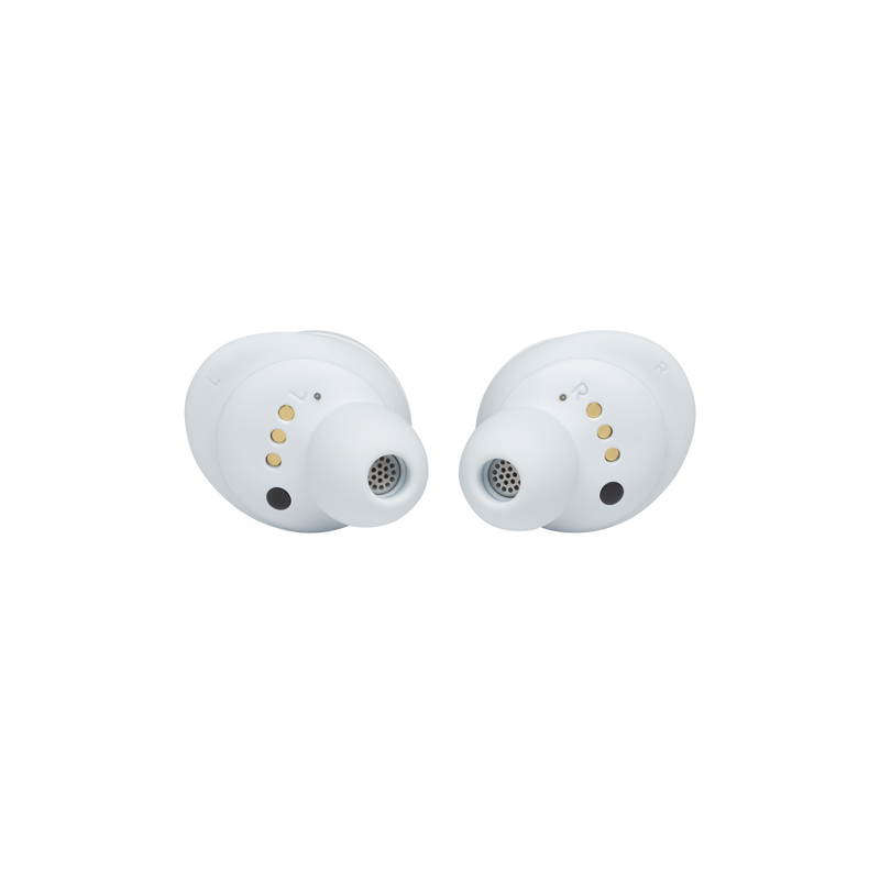 JBL Live Free NC+ TWS - White - True wireless Noise Cancelling earbuds - Detailshot 1 image number null